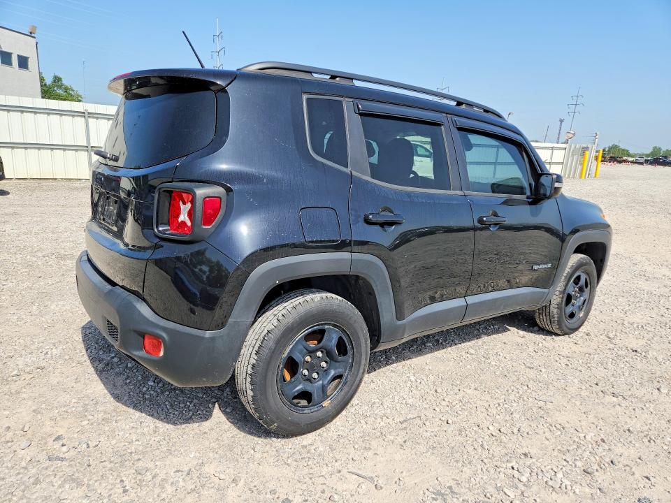 58751636 :رقم المزاد ، ZACCJBBB0HPG57939 vin ، 2017 Jeep Renegade مزاد بيع