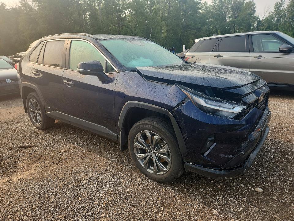 60997836 :رقم المزاد ، 2T3RWRFV2SW282296 vin ، 2025 Toyota Rav4 Hybrid مزاد بيع