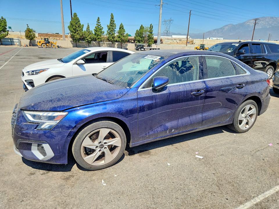 2023 Audi A3 მანქანა იყიდება აუქციონზე, vin: WAUAUDGY0PA042004, აუქციონის ნომერი: 62288036