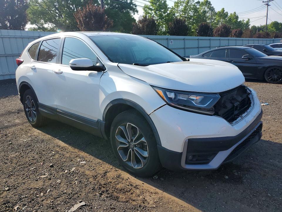 60671266 :رقم المزاد ، 2HKRW2H81LH669672 vin ، 2020 Honda Cr-v مزاد بيع