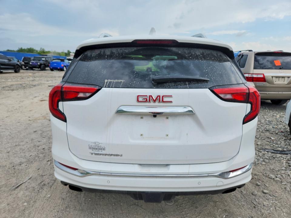 2018 Gmc Terrain მანქანა იყიდება აუქციონზე, vin: 3GKALSEX0JL182840, აუქციონის ნომერი: 61510836