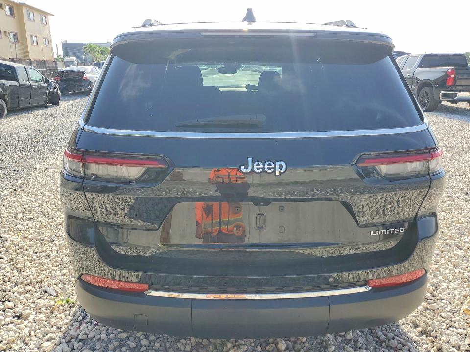 Продаж на аукціоні авто 2023 Jeep Grand Cherokee, vin: 1C4RJJBG0P8861727, номер лоту: 62166266