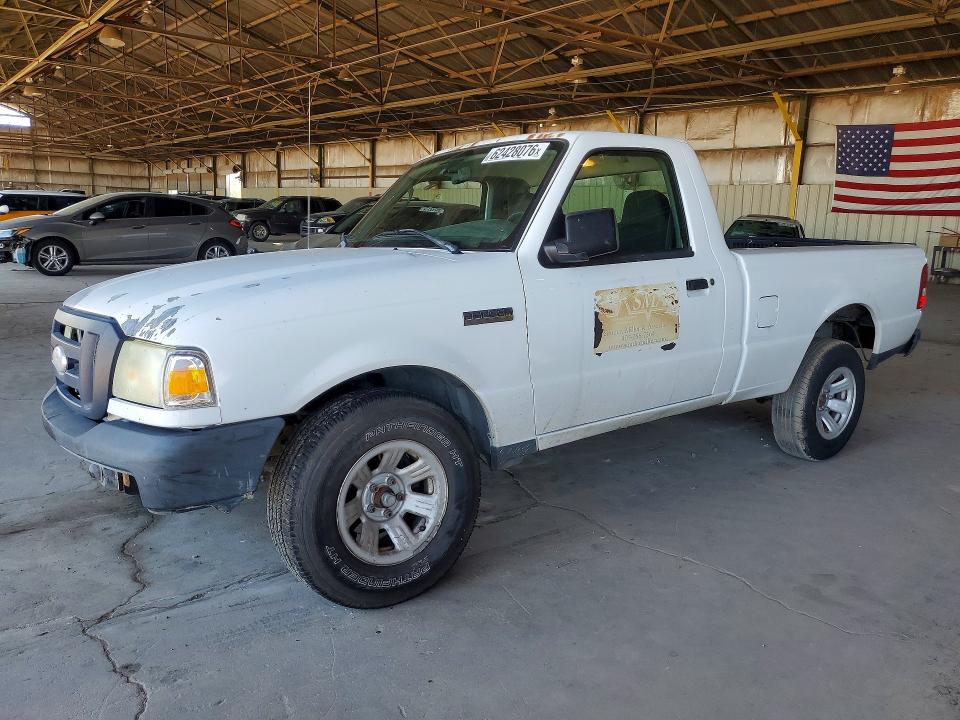 2007 Ford Ranger მანქანა იყიდება აუქციონზე, vin: 1FTYR10D27PA44116, აუქციონის ნომერი: 62428076