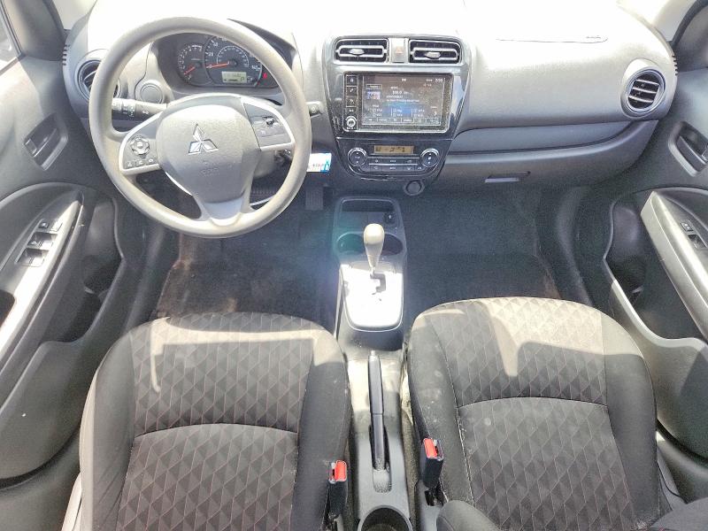 2022 Mitsubishi Mirage მანქანა იყიდება აუქციონზე, vin: ML32AUHJ6NH009856, აუქციონის ნომერი: 61040726
