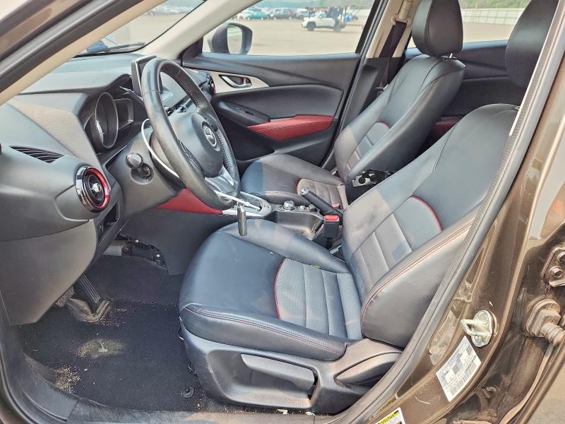 61579036 :رقم المزاد ، JM1DKFC71H0176042 vin ، 2017 Mazda Cx-3 مزاد بيع