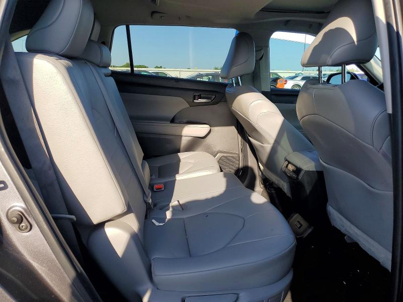 Aukcja sprzedaży 2022 Toyota Highlander, vin: 5TDGZRAH0NS117983, numer aukcji: 59186176