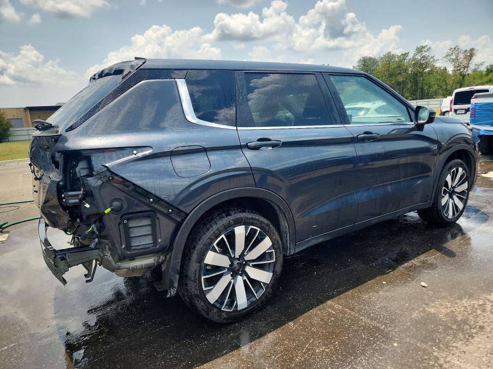 62397766 :رقم المزاد ، JA4J4VA82SZ035125 vin ، 2025 Mitsubishi Outlander مزاد بيع