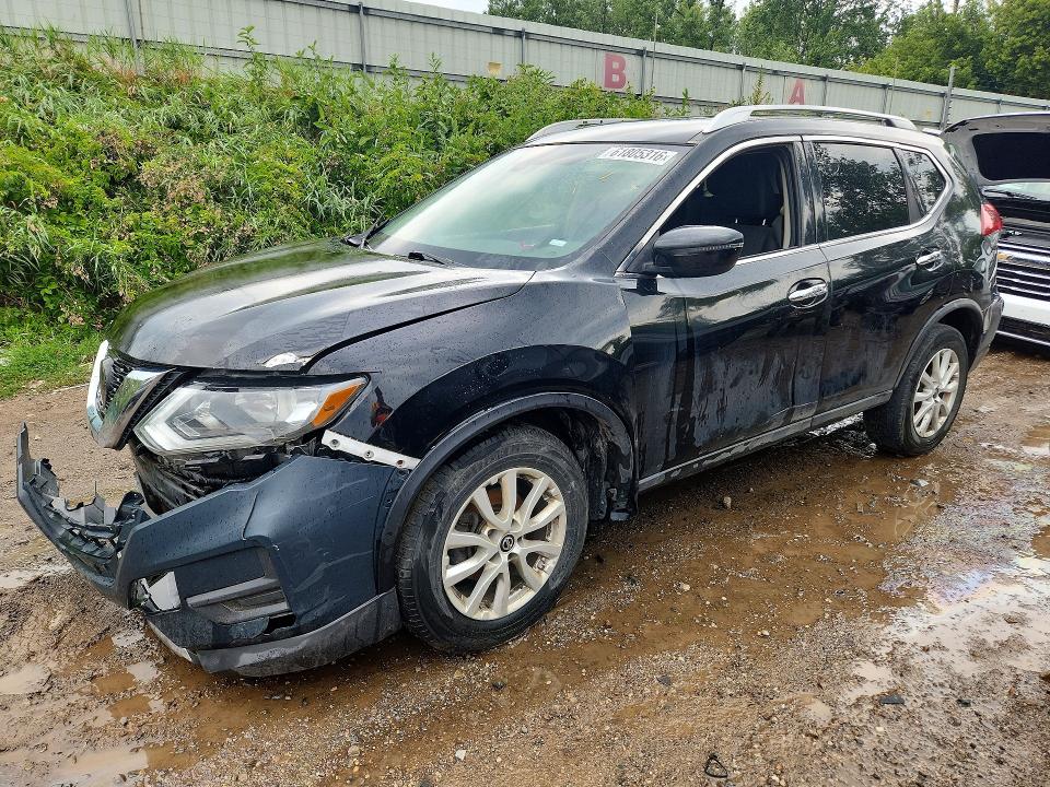 61805316 :رقم المزاد ، KNMAT2MT5LP507421 vin ، 2020 Nissan Rogue مزاد بيع