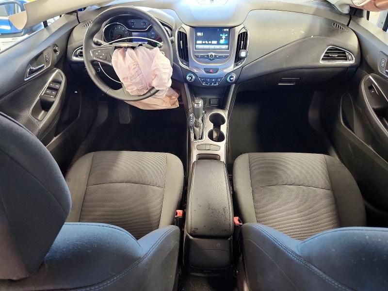 2017 Chevrolet Cruze მანქანა იყიდება აუქციონზე, vin: 1G1BE5SMXH7126868, აუქციონის ნომერი: 61153186