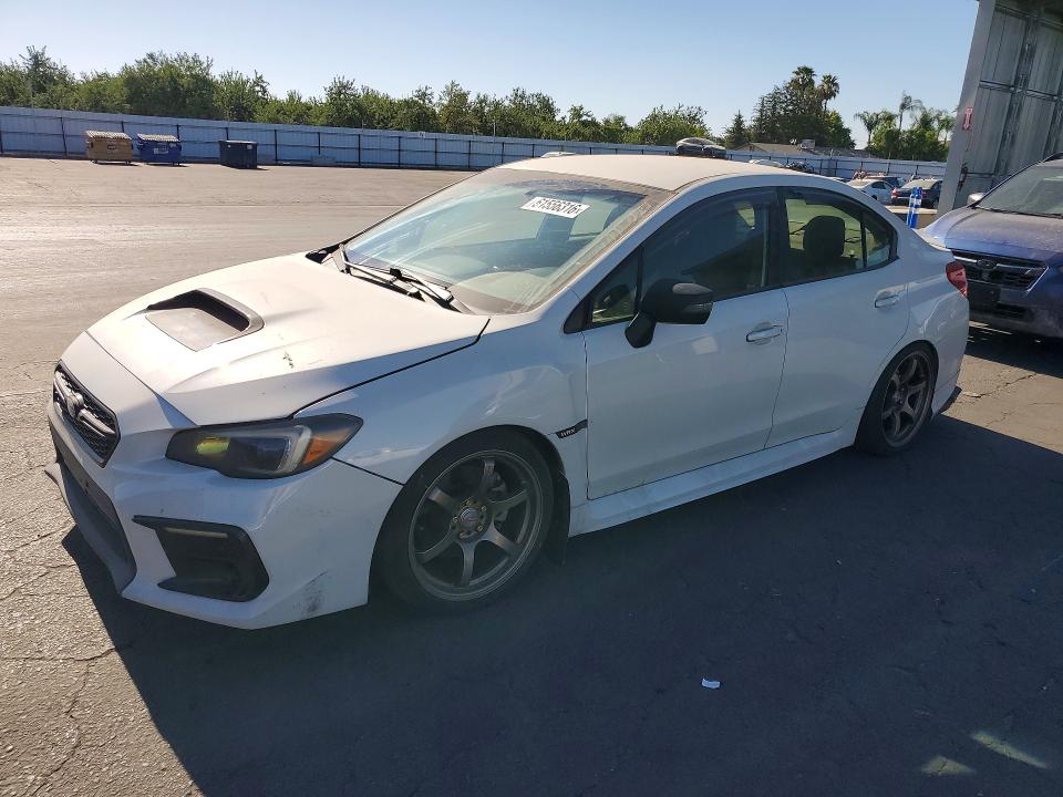 Auction sale of the 2020 Subaru Wrx, vin: JF1VA1A67L9815555, lot number: 61556316