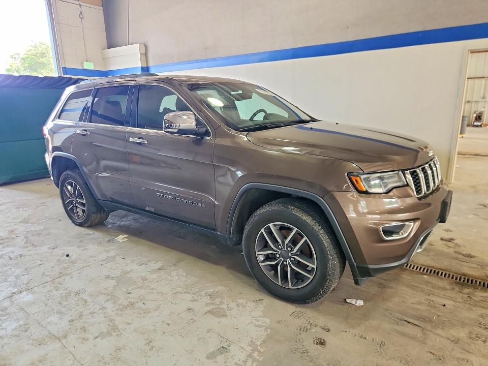 2019 Jeep Grand Cherokee მანქანა იყიდება აუქციონზე, vin: 1C4RJFBG1KC735489, აუქციონის ნომერი: 61356286