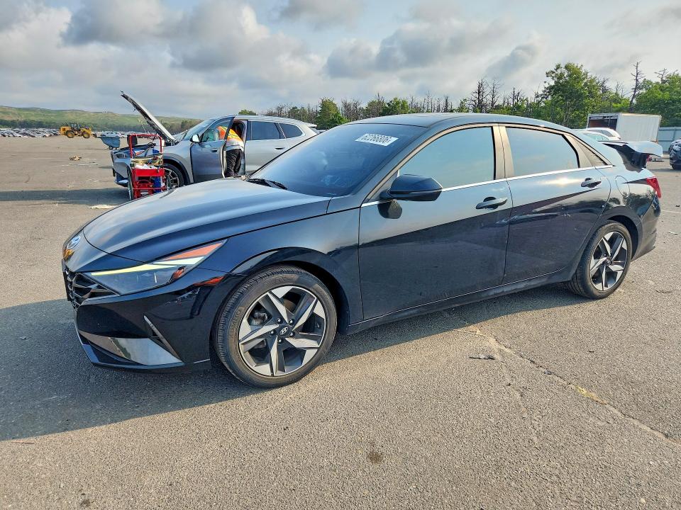 Продажа на аукционе авто 2023 Hyundai Elantra, vin: KMHLP4AG5PU506756, номер лота: 62266806