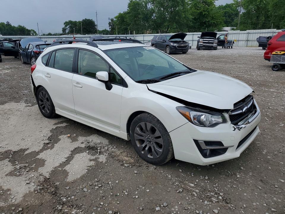 60381996 :رقم المزاد ، JF1GPAU60FH272191 vin ، 2015 Subaru Impreza مزاد بيع