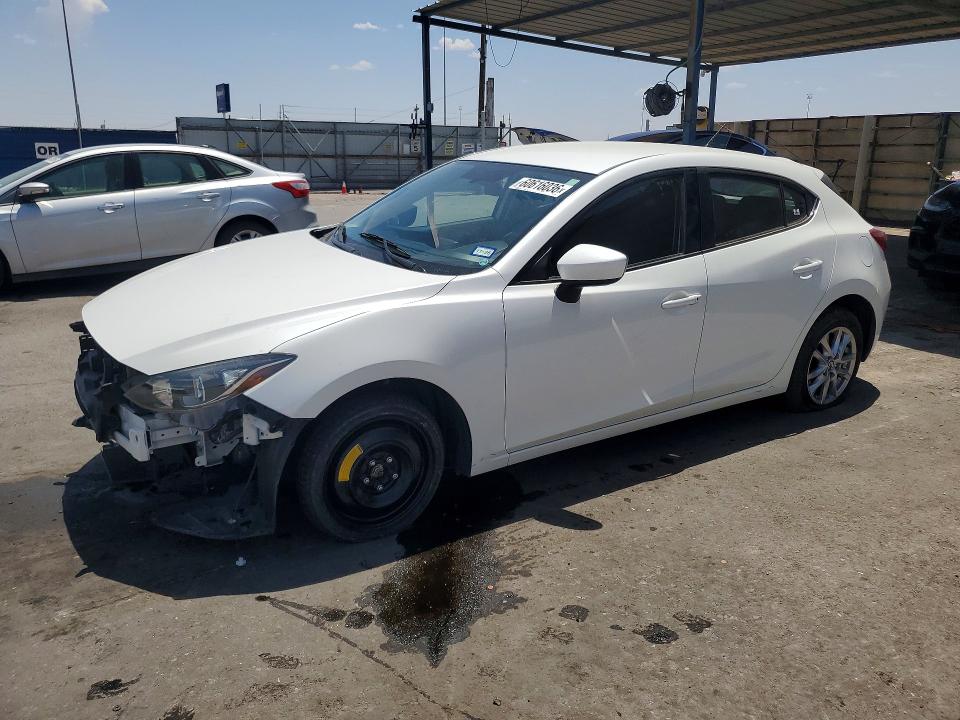 60616036 :رقم المزاد ، JM1BM1K75E1215128 vin ، 2014 Mazda 3 مزاد بيع