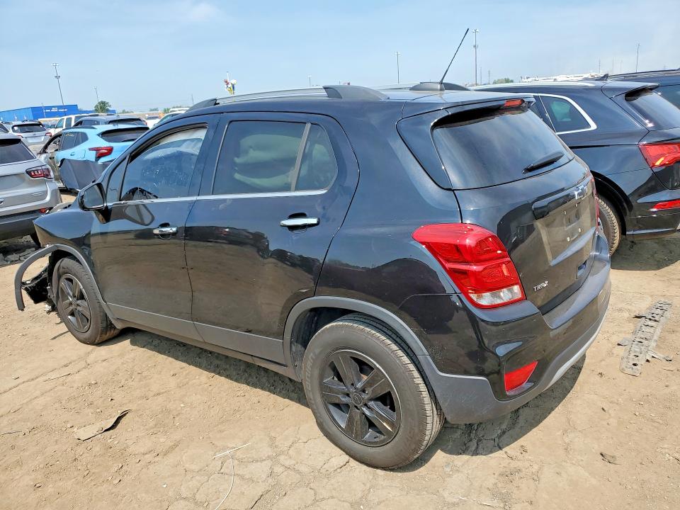 2019 Chevrolet Trax მანქანა იყიდება აუქციონზე, vin: 3GNCJLSB3KL226962, აუქციონის ნომერი: 60810856