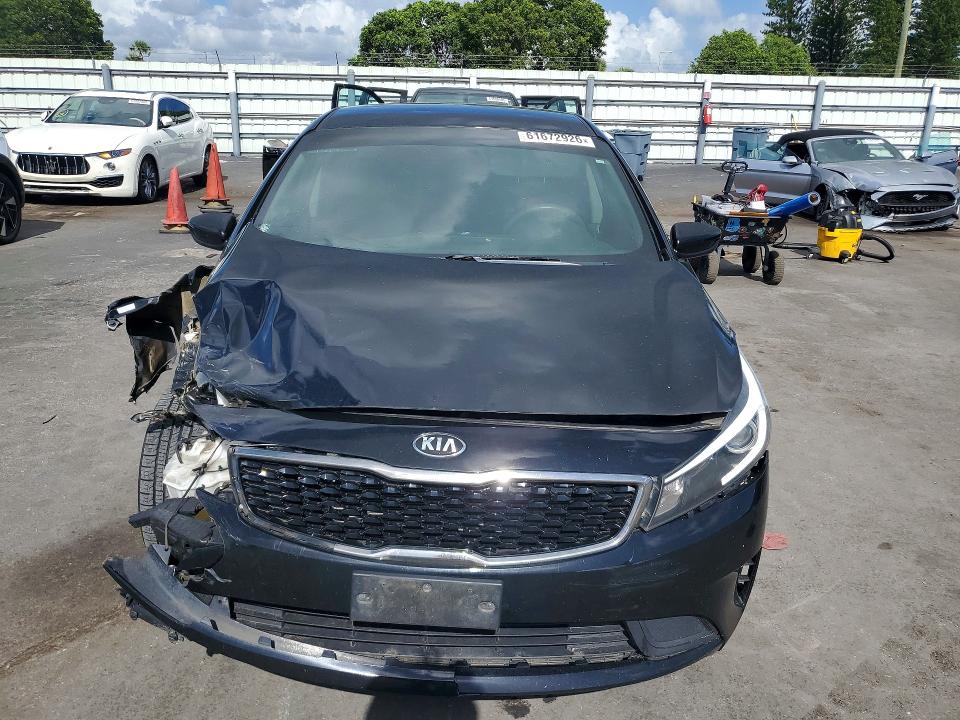 Продажа на аукционе авто 2017 Kia Forte, vin: 3KPFK4A73HE127593, номер лота: 61396266