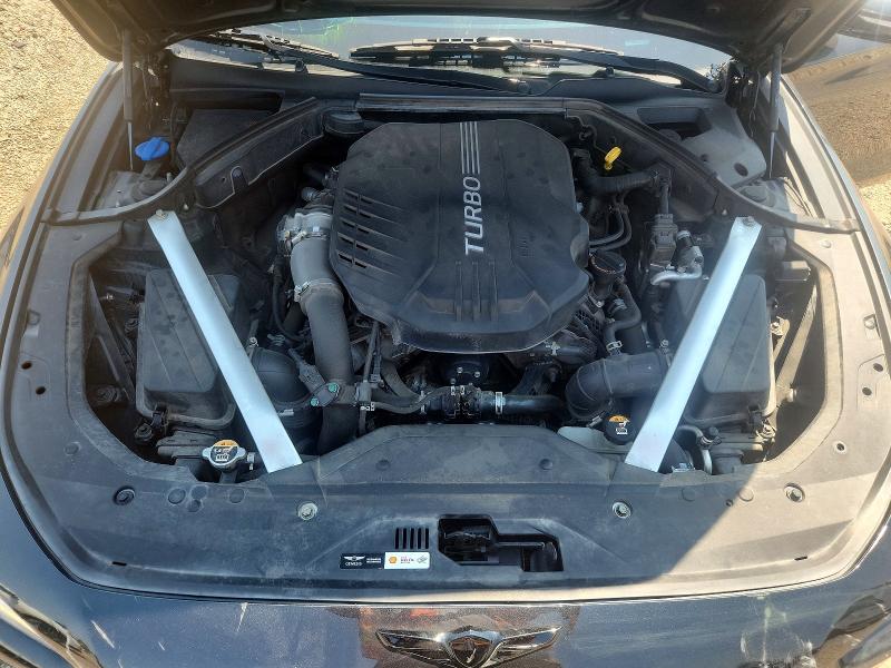 60565616 :رقم المزاد ، KMTG34LE9LU056666 vin ، 2020 Genesis G70 مزاد بيع