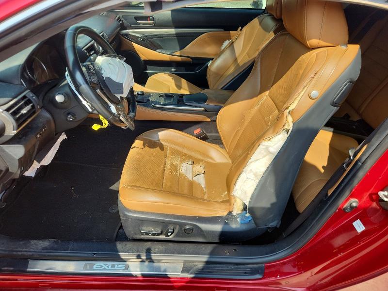 Продажа на аукционе авто 2015 Lexus Rc, vin: JTHHE5BC0F5000289, номер лота: 58156116