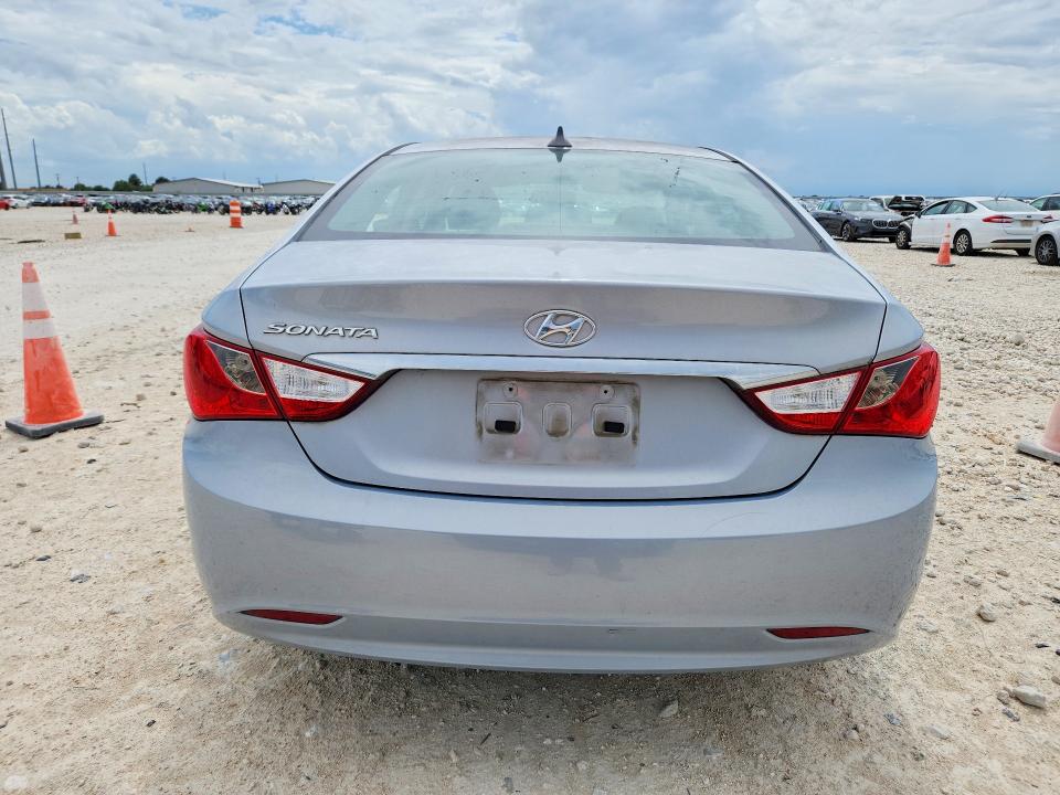 2013 Hyundai Sonata მანქანა იყიდება აუქციონზე, vin: 5NPEB4AC2DH667838, აუქციონის ნომერი: 61010196