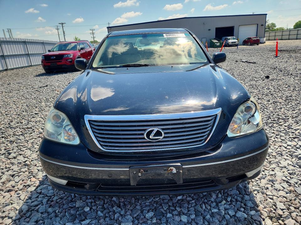 Aukcja sprzedaży 2004 Lexus Ls, vin: JTHBN36F140135757, numer aukcji: 60600306