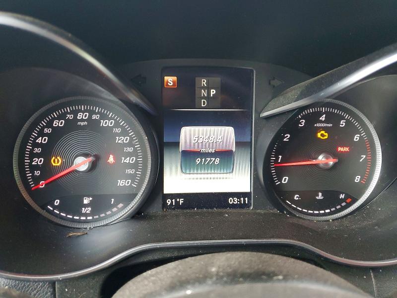 62308796 :رقم المزاد ، WDC0J4KB3KF519525 vin ، 2019 Mercedes-benz Glc Coupe مزاد بيع