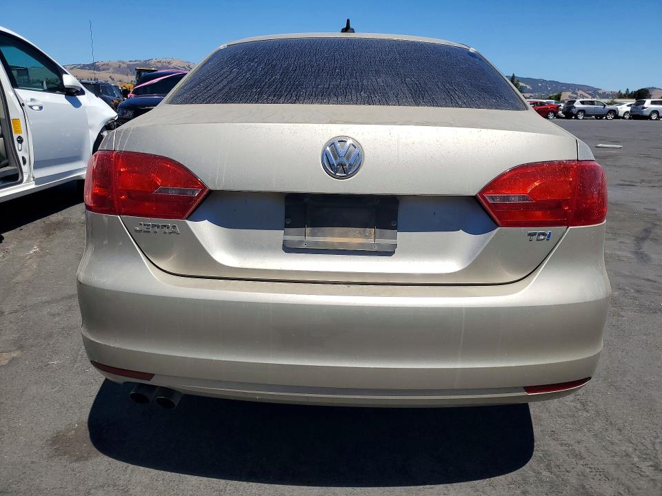 Auction sale of the 2013 Volkswagen Jetta, vin: 3VWLL7AJ7DM206579, lot number: 63248926