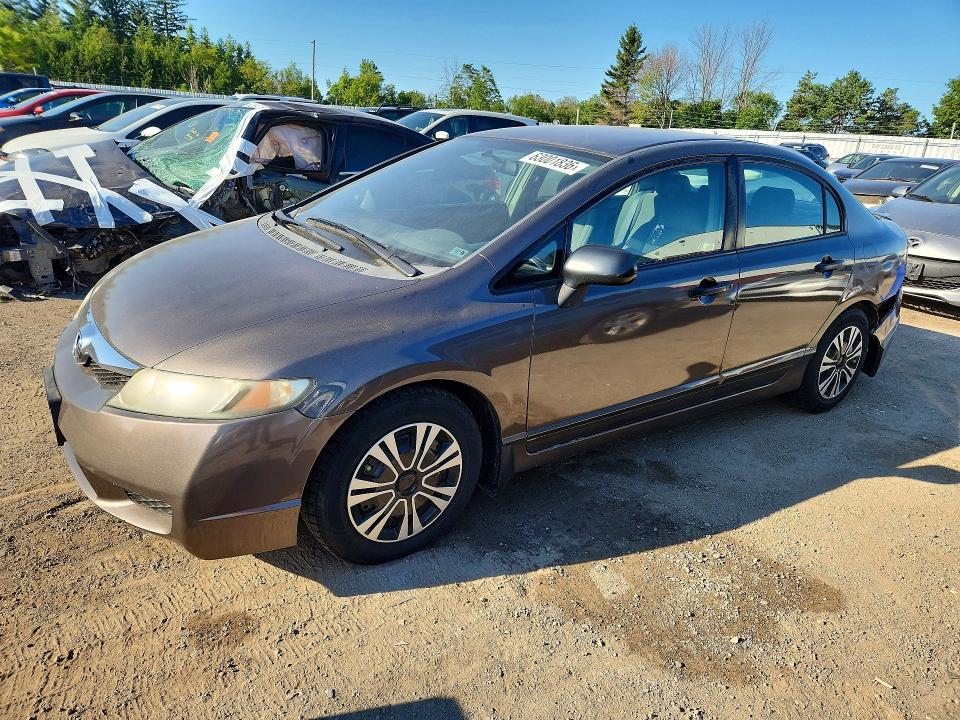 Продаж на аукціоні авто 2010 Honda Civic, vin: 2HGFA1F43AH046945, номер лоту: 63001836