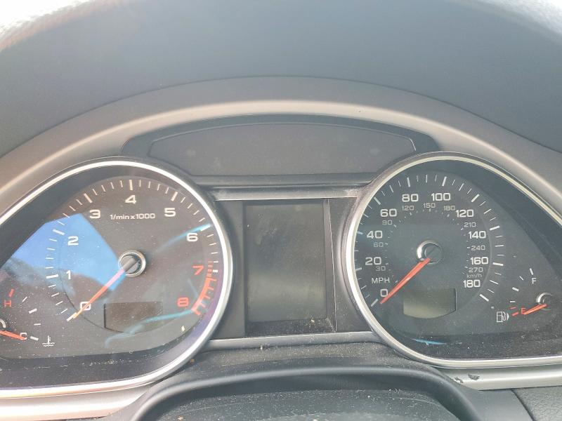 Продажа на аукционе авто 2010 Audi Q7, vin: WA1LYAFE5AD007397, номер лота: 61552896