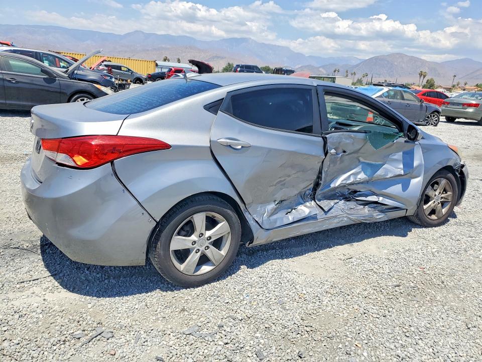61434116 :رقم المزاد ، KMHDH4AE1DU966248 vin ، 2023 Hyundai Elantra مزاد بيع