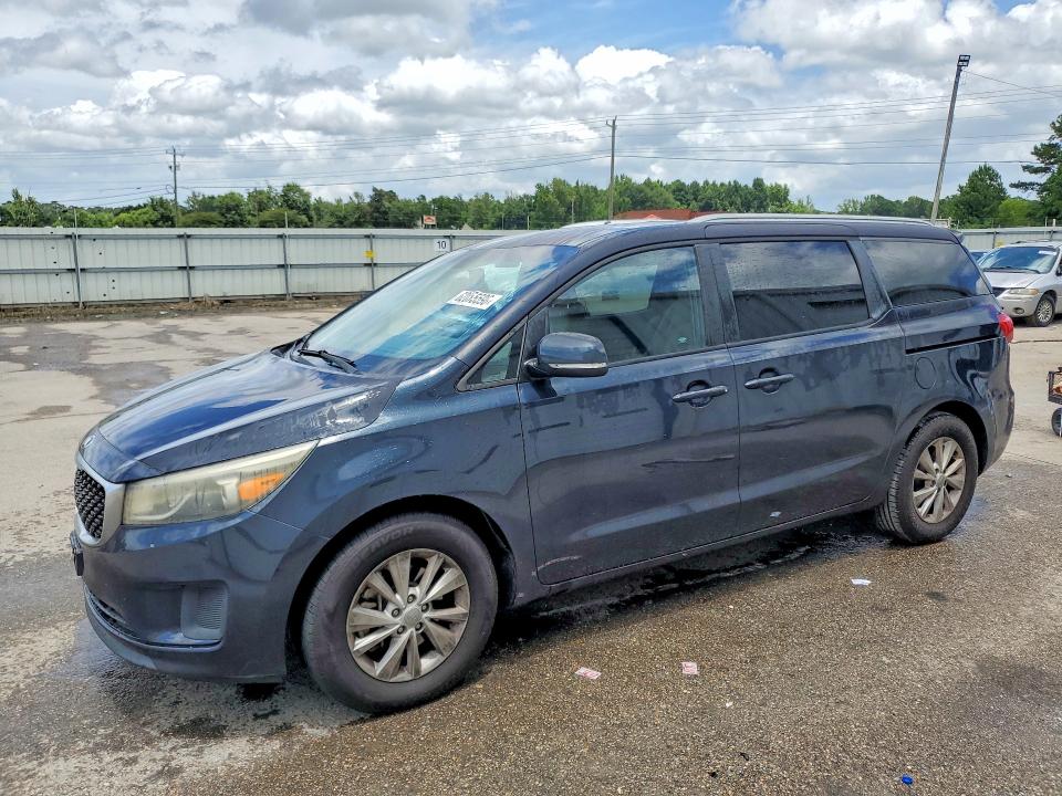 2015 Kia Sedona მანქანა იყიდება აუქციონზე, vin: KNDMB5C16F6033166, აუქციონის ნომერი: 62055596