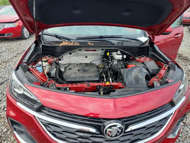 62066986 :رقم المزاد ، KL4MMFSL2LB104363 vin ، 2020 Buick Encore Gx مزاد بيع