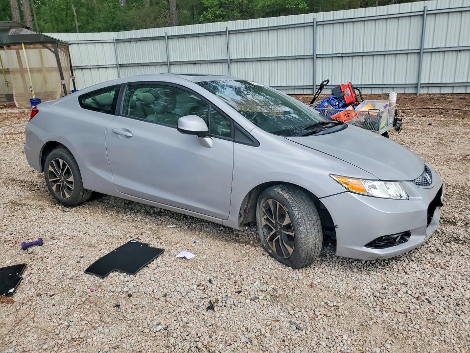 Aukcja sprzedaży 2013 Honda Civic, vin: 2HGFG3B05DH523201, numer aukcji: 61572546