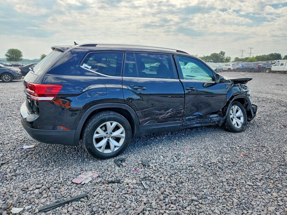 Продаж на аукціоні авто 2018 Volkswagen Atlas, vin: 1V2CR2CA2JC509069, номер лоту: 60811986