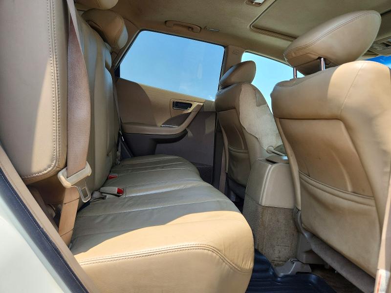63386196 :رقم المزاد ، JN8AZ08W33W237218 vin ، 2003 Nissan Murano مزاد بيع