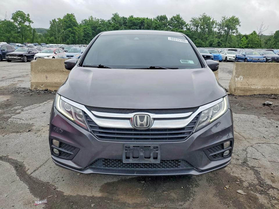 Продажа на аукционе авто 2018 Honda Odyssey, vin: 5FNRL6H56JB033217, номер лота: 60315106