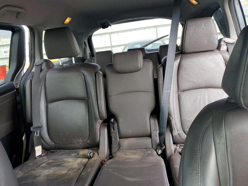 59231066 :رقم المزاد ، 5FNRL6H75LB001038 vin ، 2020 Honda Odyssey مزاد بيع