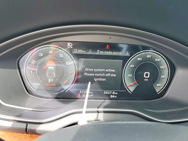Aukcja sprzedaży 2023 Audi Q5, vin: WA1EAAFY0P2060102, numer aukcji: 60432646