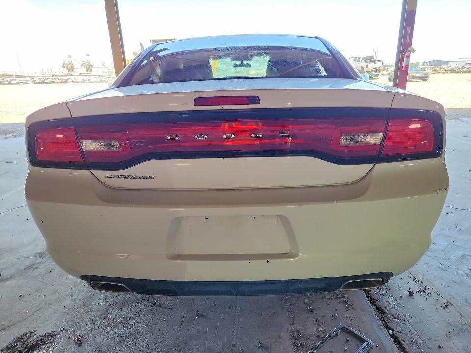 61181116 :رقم المزاد ، 2C3CDXBGXCH123605 vin ، 2012 Dodge Charger مزاد بيع