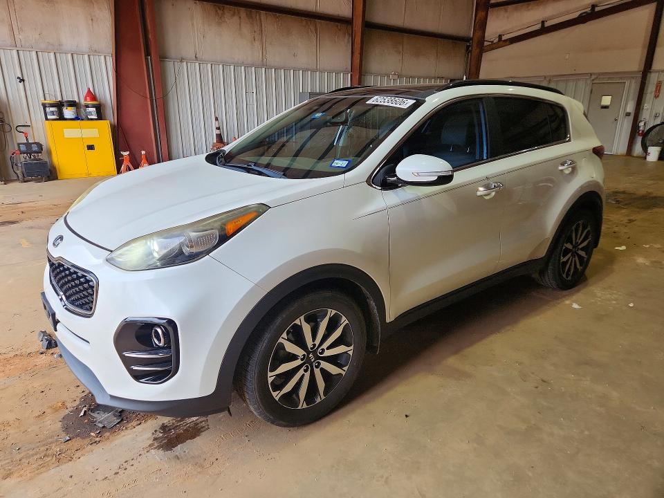 Aukcja sprzedaży 2018 Kia Sportage, vin: KNDPN3AC5J7397644, numer aukcji: 62538606