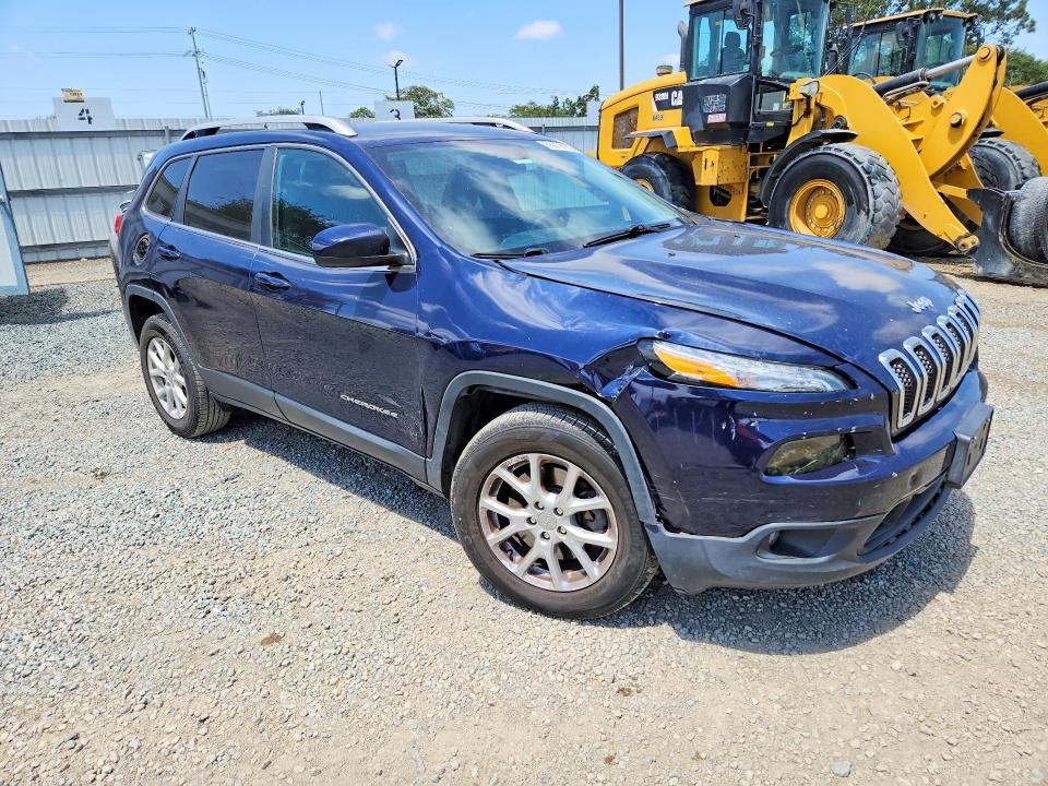 2016 Jeep Cherokee მანქანა იყიდება აუქციონზე, vin: 1C4PJMCB6GW271622, აუქციონის ნომერი: 85979135