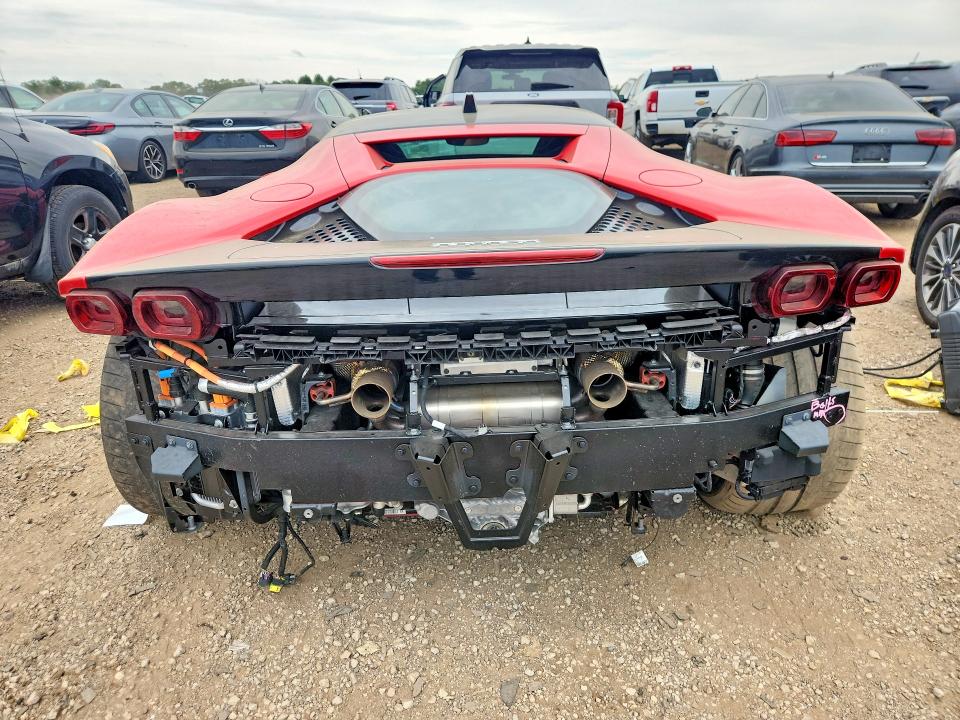 Продажа на аукционе авто 2021 Ferrari Sf 90 Stradale, vin: ZFF95NLA2M0263155, номер лота: 63198496