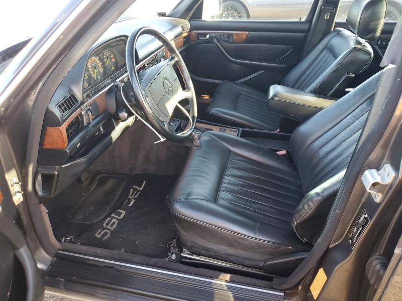 Aukcja sprzedaży 1986 Mercedes-benz 560, vin: WDBCA39D6GA265400, numer aukcji: 61613716