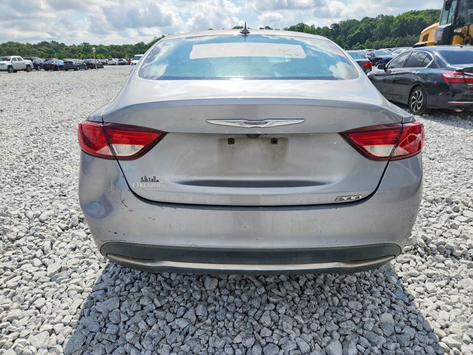 60951906 :رقم المزاد ، 1C3CCCAB6GN113653 vin ، 2016 Chrysler 200 مزاد بيع