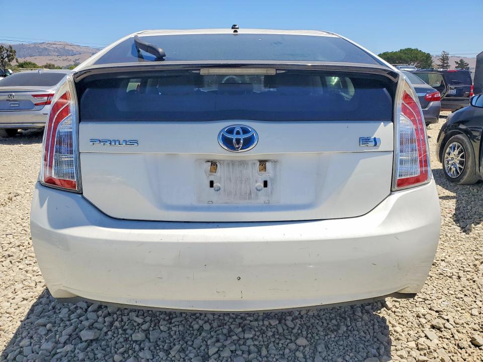 Продаж на аукціоні авто 2013 Toyota Prius, vin: JTDKN3DU2D5550222, номер лоту: 60695656