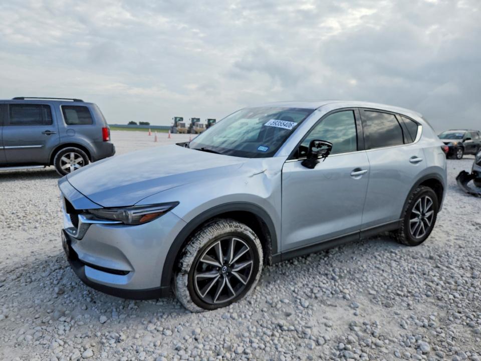 Продаж на аукціоні авто 2018 Mazda Cx-5, vin: JM3KFADMXJ0327069, номер лоту: 59355406
