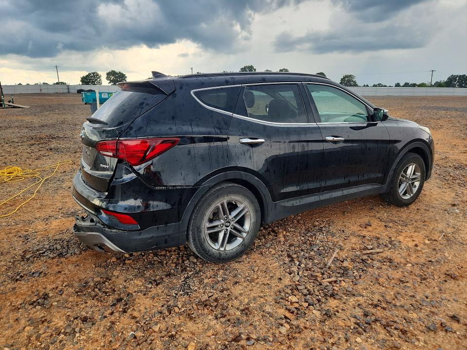 59790316 :رقم المزاد ، 5NMZU3LBXHH051995 vin ، 2017 Hyundai Santa Fe Sport مزاد بيع