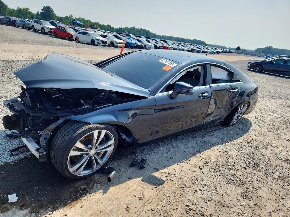Aukcja sprzedaży 2015 Mercedes-benz Cls, vin: WDDLJ7DB7FA152056, numer aukcji: 61394466