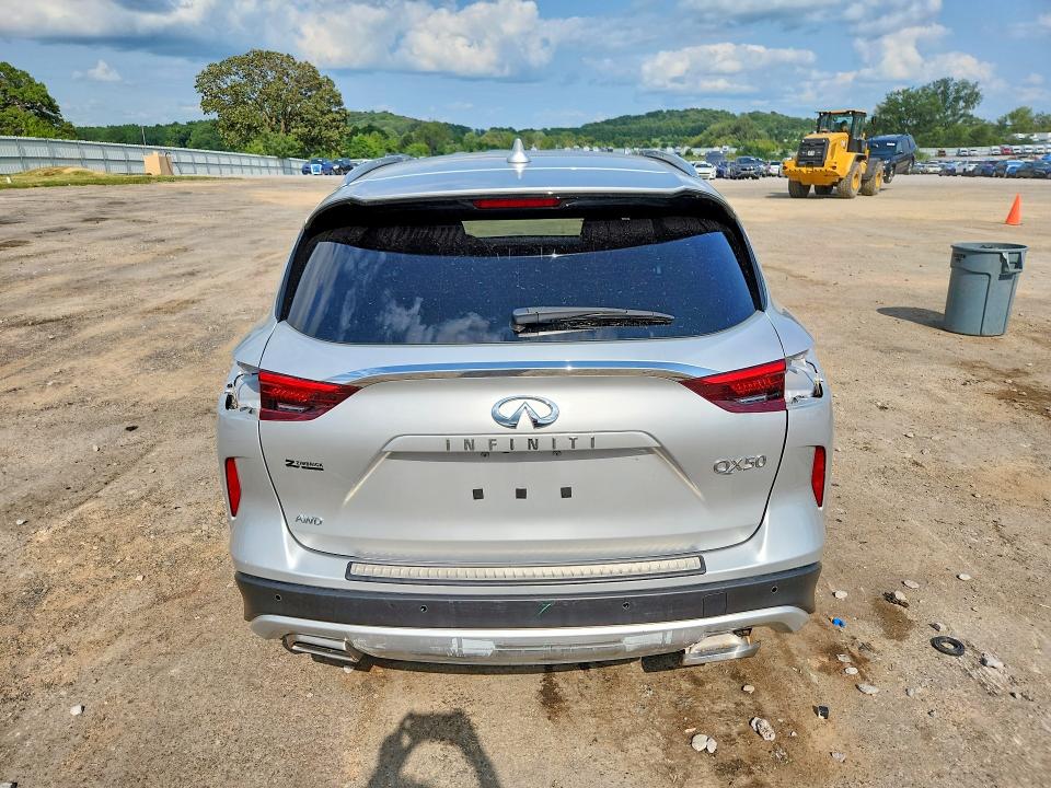 62230276 :رقم المزاد ، 3PCAJ5CB1MF106363 vin ، 2021 Infiniti Qx50 مزاد بيع