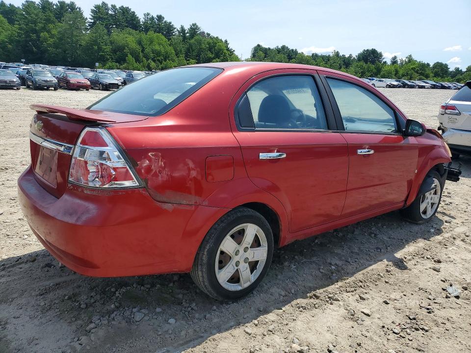 Продажа на аукционе авто 2009 Chevrolet Aveo, vin: KL1TG56E09B338452, номер лота: 61602076