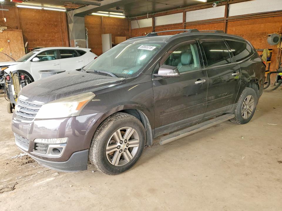 Auction sale of the 2015 Chevrolet Traverse, vin: 1GNKVHKD6FJ152321, lot number: 60865316